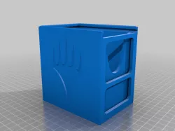 MTG commander deckbox