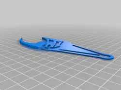 Mudhorn Bookmark