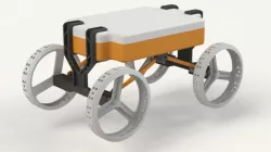 NASA cube rover by astrobotic