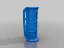 Nerf Rival Saturn Pump Grip