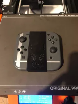 Nintendo Switch Joy-con Grip - Rabbit Pattern
