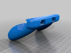 Nintendo Switch Joycon Grips with Light Holes [REMIX]