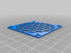 noctua cover 60x60 by 3d models 【 STLFinder