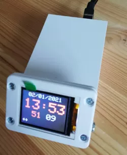 NTP-clock