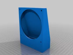 Nvidia Tesla K20 External Exhaust Fan Mount