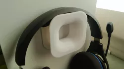 NZXT inspired headphone stand