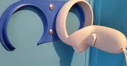 Oculus Quest 2 Wall Mount Hand Grips