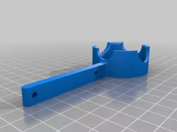 Oil Flask holder for AUP3Steel