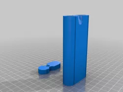 One Hitter with Hole for an M3 Threaded Insert 