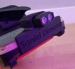 OneWheel Plus XR Front Bike Light Mount