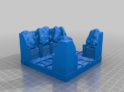 OpenForge Mines Modified for Dwarven Forge