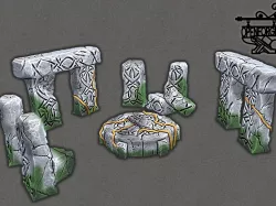 OpenForge - Modular Druid Circle Kit