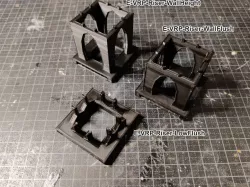Openlock Modular Risers - Flush and Wall Height