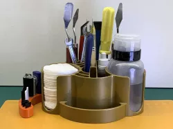 Organizer for 3D printer 