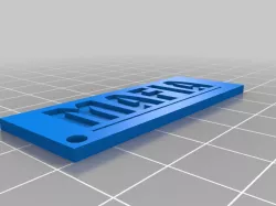 Original MAFIA - keyring (logo)