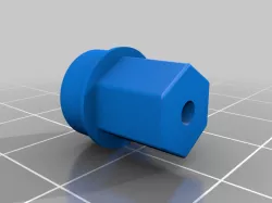 Outdoor trailer wheel hub for 3dSets Wheels 