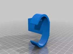 Over the shower, Shaver Holder
