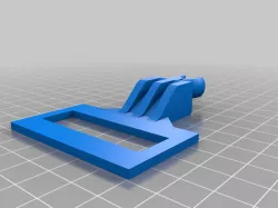 Paddle camera mount for Robo3d