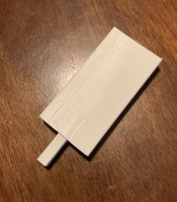 Paint Stir Stick Adapter for Drill