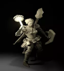 Paladin - Miniature