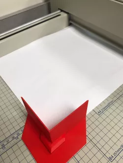 Paper Stacker/Reamer
