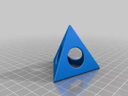 Parametric painting pyramids