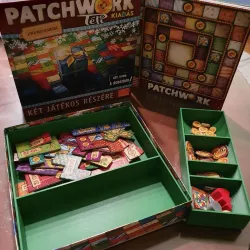 Patchwork insert