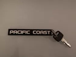 PC800 keychain