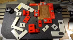 PCB Hold-Downs for CNC Milling