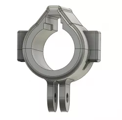 PD-35Tac Flashlight Mount v4 (GoPro Compatible)