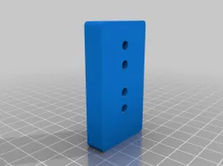 Pedal Plate Spacers for Thrustmaster T-LCM, T3PA