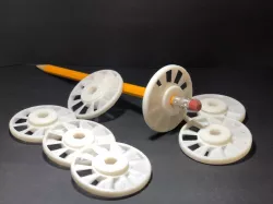 Pencil Top Pinwheel