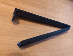 PETG Bag clip. With STEP file.