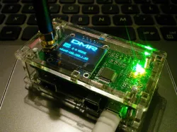 Pi Zero and MMDVM HS Hat Case
