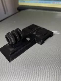 Pic rail go pro mount