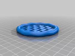 Pie Crust and Pan Container