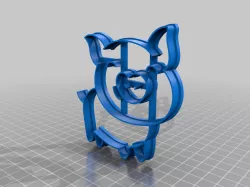 Piggy Cookie Cutter