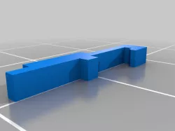 Pinball Service Button Bracket