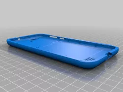pinephone back case really really thickened