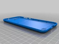 pinephone back case thickened