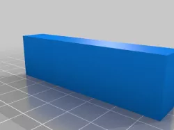PinePhone Battery holder