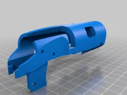 PKD-2019 Blade Runner Blaster - Snub Nose Remix