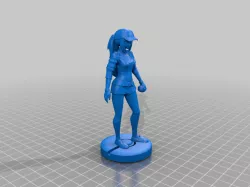 Pokemon Go Trainer (Female)