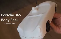 Porsche 356 RC Body Shell
