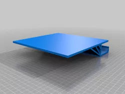 portable tv tray add on..