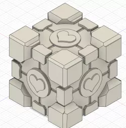 Portal - Companion Cube