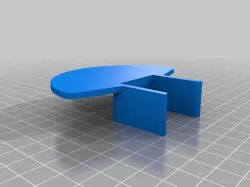 Porte bobine pour Pangea Micro (ou autres machines)