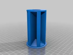 Prusa Enclosure V2 - MMU2S - Spool Holder With Bearing Inserts