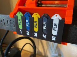 Prusa MMU Belegung