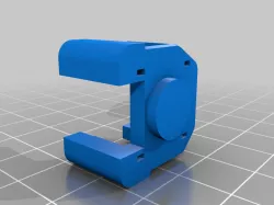 PS3 Hall Effect Stickbox Mount (generic + for Suncom joystick)
